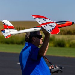ElectroStreak 1.1m BNF Basic E-flite with AS3X+ and SAFE Select 