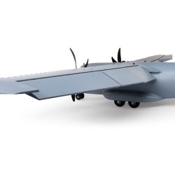 EC-1500 Twin 1.5m BNF Basic with AS3X and SAFE Select E-flite