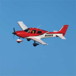 Cirrus SR22T 1.5m BNF Basic med Smart, AS3X og SAFE Select