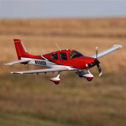 Cirrus SR22T 1.5m BNF Basic med Smart, AS3X og SAFE Select