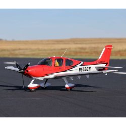 Cirrus SR22T 1.5m BNF Basic med Smart, AS3X og SAFE Select