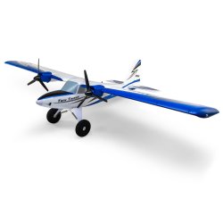 E-flite Twin Timber 1.6m BNF Basic med AS3X and SAFE Select
