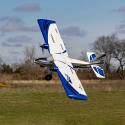 E-flite Twin Timber 1.6m BNF Basic med AS3X and SAFE Select