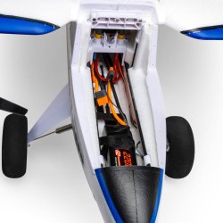 E-flite Twin Timber 1.6m BNF Basic med AS3X and SAFE Select