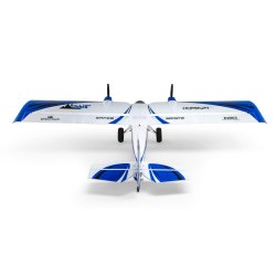 E-flite Twin Timber 1.6m BNF Basic med AS3X and SAFE Select