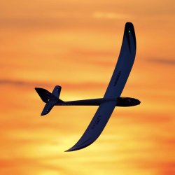 E-Flite Night Radian 2.0m BNF Basic