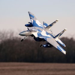 E-flite F-15 64mm BNF Basic w/AS3X &amp; SAFE