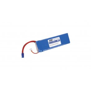 3200mAh 3S 11.1V 20C LiPo;13AWG EC3 E-Flite