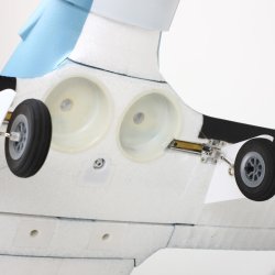 E-flite 90 Deg Main Micro Pneumatic Retract Set