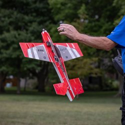 E-flite UMX Eratix 3D FF (Flat Foamy) 450mm BNF Basic with AS3X and