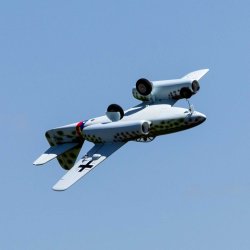 E-flite UMX Me 262 30mm EDF Jet BNF Basic med AS3X og SAFE Select, 660mm