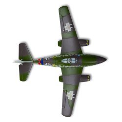 E-flite UMX Me 262 30mm EDF Jet BNF Basic med AS3X og SAFE Select, 660mm