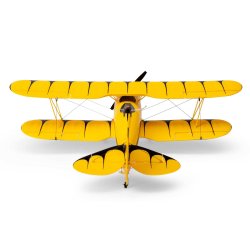 E-flite UMX Waco BNF Basic med AS3X og SAFE Select, gul