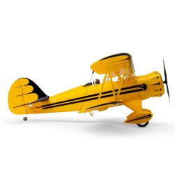 E-flite UMX Waco BNF Basic med AS3X og SAFE Select, gul