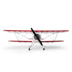 E-flite UMX Waco BNF Basic med AS3X og SAFE Select, hvid