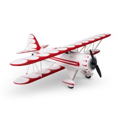 E-flite UMX Waco BNF Basic med AS3X og SAFE Select, hvid