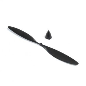 E-flite Propeller with Spinner 140mm x 45mm: Night Vapor