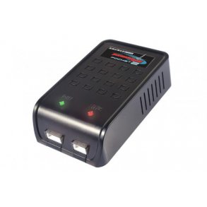 LiPo Lader 2S/3S LiPo og LiFe 
