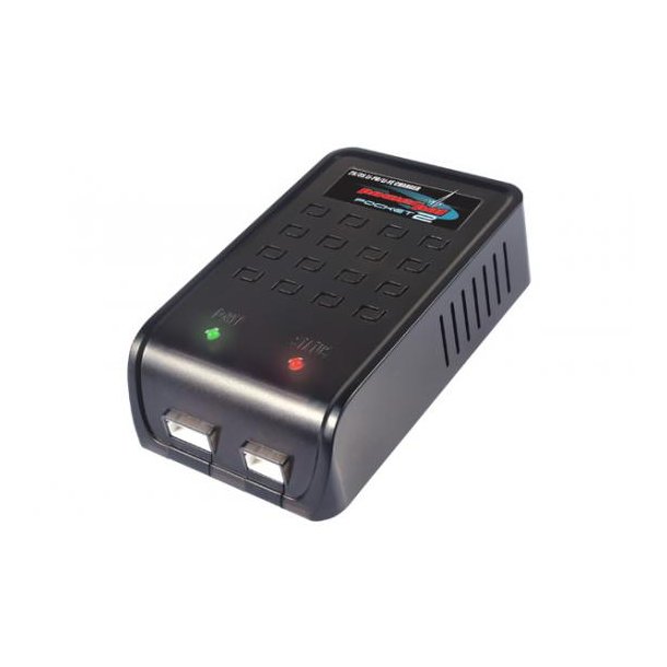 LiPo Lader 2S/3S LiPo og LiFe 