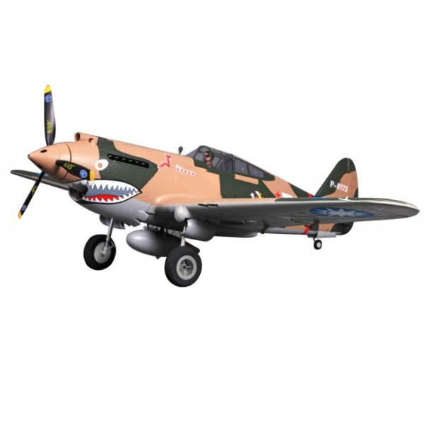 P-40B 1400mm PNP FMS