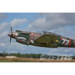 P-40B 1400mm PNP FMS