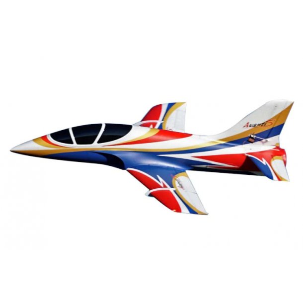 FMS Avanti V3 900mm (70mm Ducted Fan) PNP Retractable Landing Gear