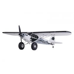 FMS PA-18 1300mm Reflex V3 Gyro RTF