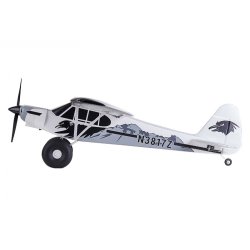 FMS PA-18 1300mm Reflex V3 Gyro RTF