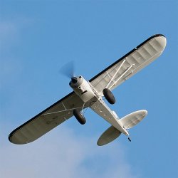 FMS PA-18 1300mm Reflex V3 Gyro RTF