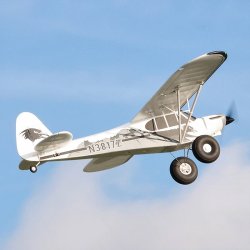 FMS PA-18 1300mm Reflex V3 Gyro RTF