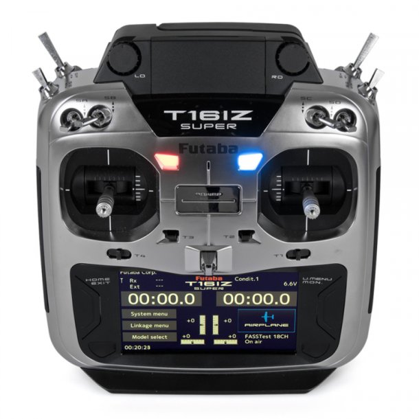 Futaba T16IZ Super Mode-2 -TX only FASSTest, T-FHSS, S-FHSS