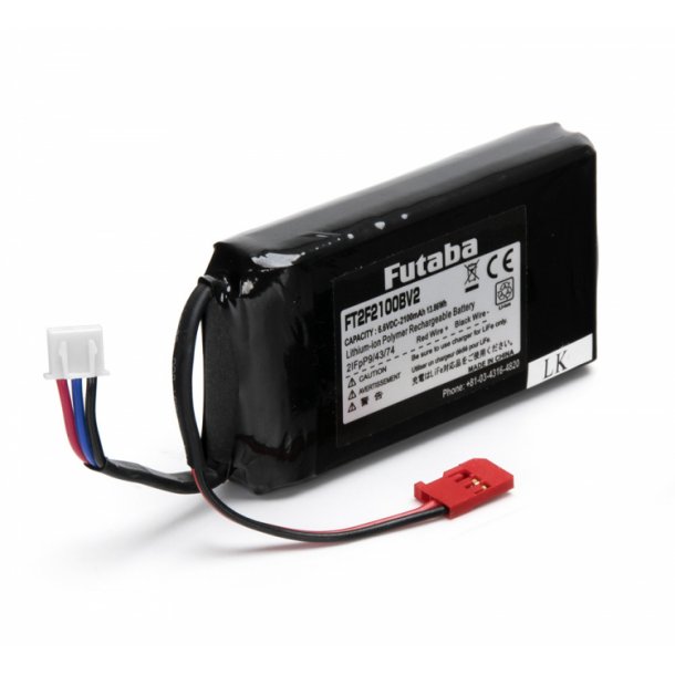 Transmitter Battery Li-Fe 6.6V 2100mAh V2
