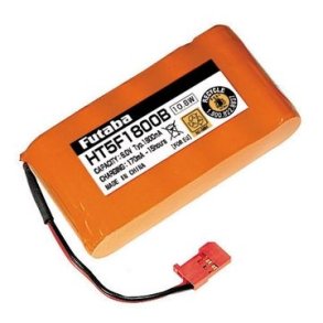Futaba senderbatteri 1800mAh til 4PL, 14SG, 10J, 8J, 6J