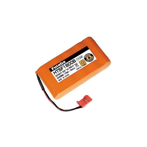 Futaba senderbatteri 1800mAh til 4PL, 14SG, 10J, 8J, 6J