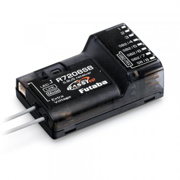 Futaba Modtager R7208SB 8K S.BUS2 FASSTest