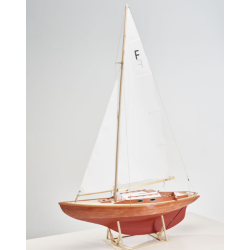 Folkebd byggest i skala 1:7,6 til fjernstyring  