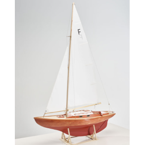 Folkebd byggest i skala 1:7,6 til fjernstyring  