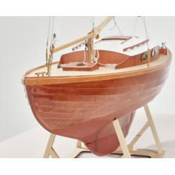 Folkebd byggest i skala 1:7,6 til fjernstyring  