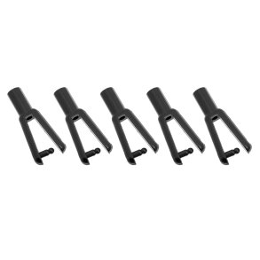 Nylon Clevis 1,5mm Carbon rod 5 stk.