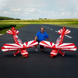 Pitts S-2B 50-60cc Hangar 9