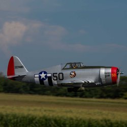 Hangar 9 P-47D Thunderbolt 20cc ARF, 67"
