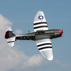 Hangar 9 P-47D Thunderbolt 20cc ARF, 67"