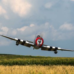 Hangar 9 P-47D Thunderbolt 20cc ARF, 67"