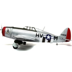Hangar 9 P-47D Thunderbolt 20cc ARF, 67"