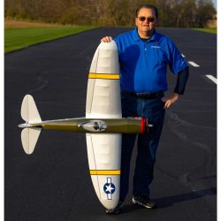 Hangar 9 Funscale P47 PNP