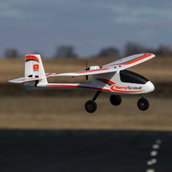 HobbyZone AeroScout S 2 1.1m RTF Basic med SAFE og Simulator