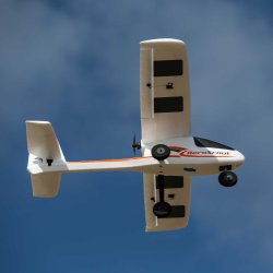 HobbyZone AeroScout S 2 1.1m RTF Basic med SAFE og Simulator