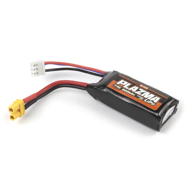 HPI Racing Plazma 7.4V 600mAh 10C LiPo Batteri
