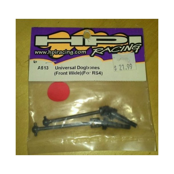 HPI A513 HPI Racing Rs4 Front Wide Universal Dogbones Set A513