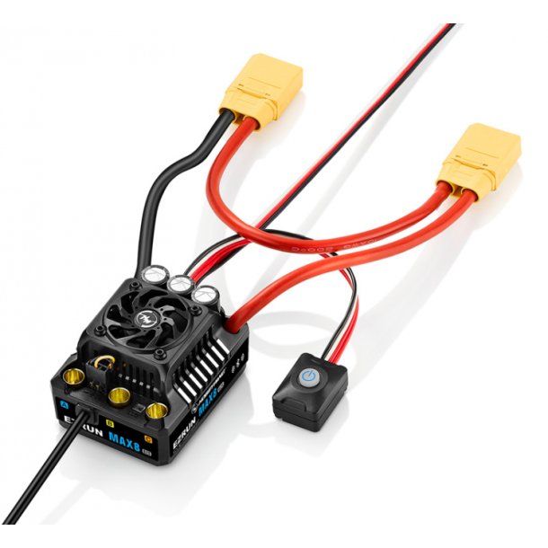 HobbyWing EzRun MAX8 G2S 160A 3-6S Sensored WP ESC 1/8
